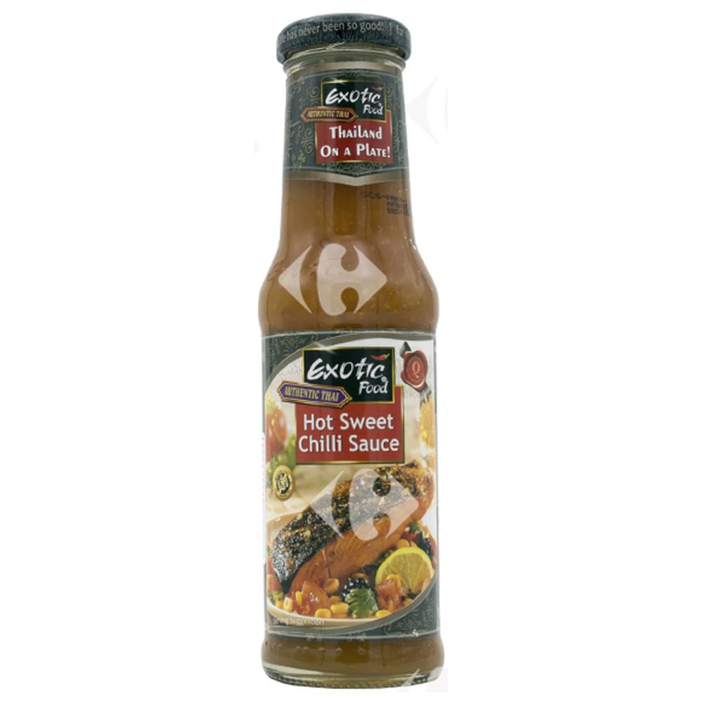 [561831] Sauce Sweet Chili Piquante Exotic Food 250ml