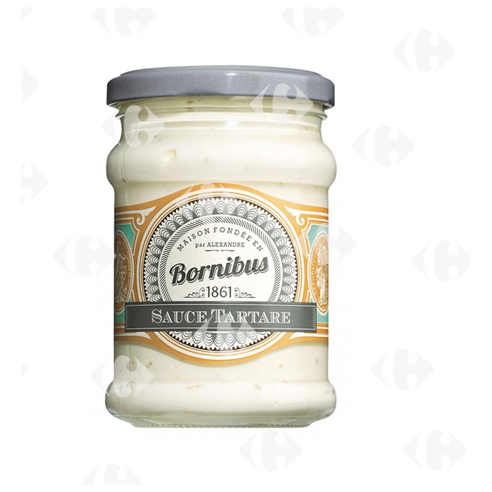 [680619] Sauce Tartare Bornibus 220g