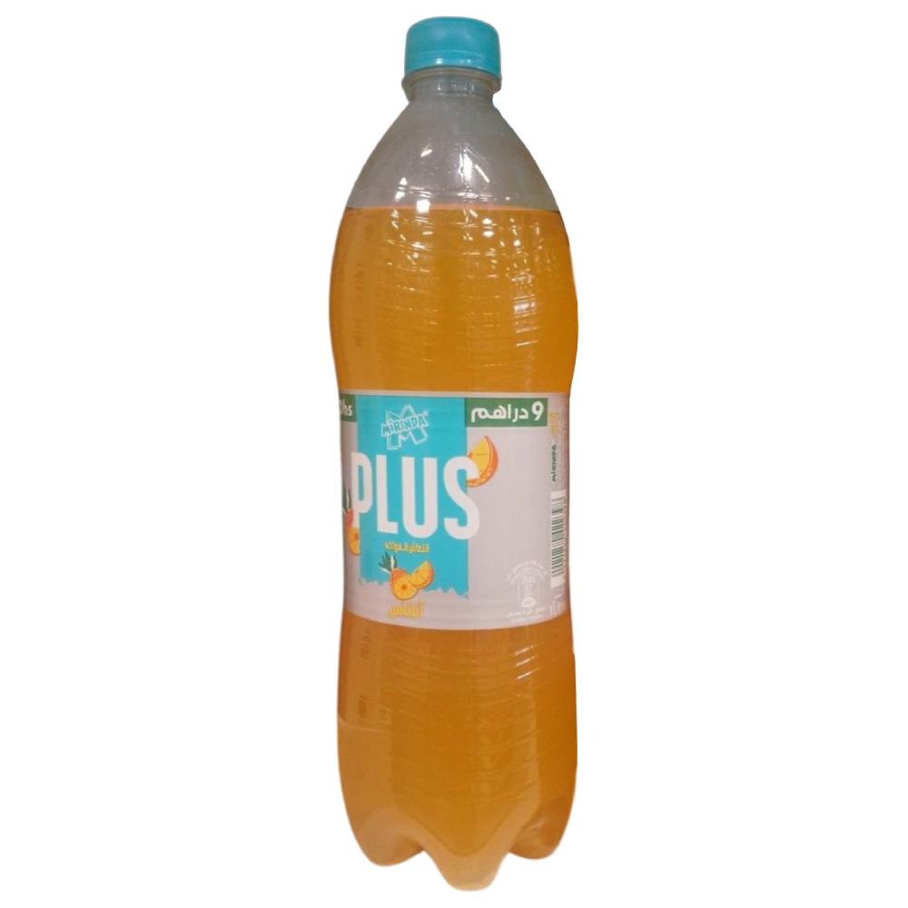 [649055] Boisson Gazeuse Ananas Plus Mirinda 1L