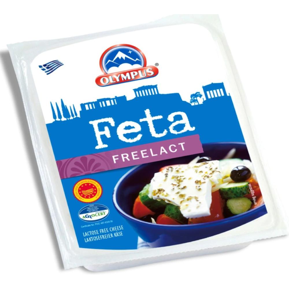 [563194] Fromage Feta Sans Lactose Olympus 150g