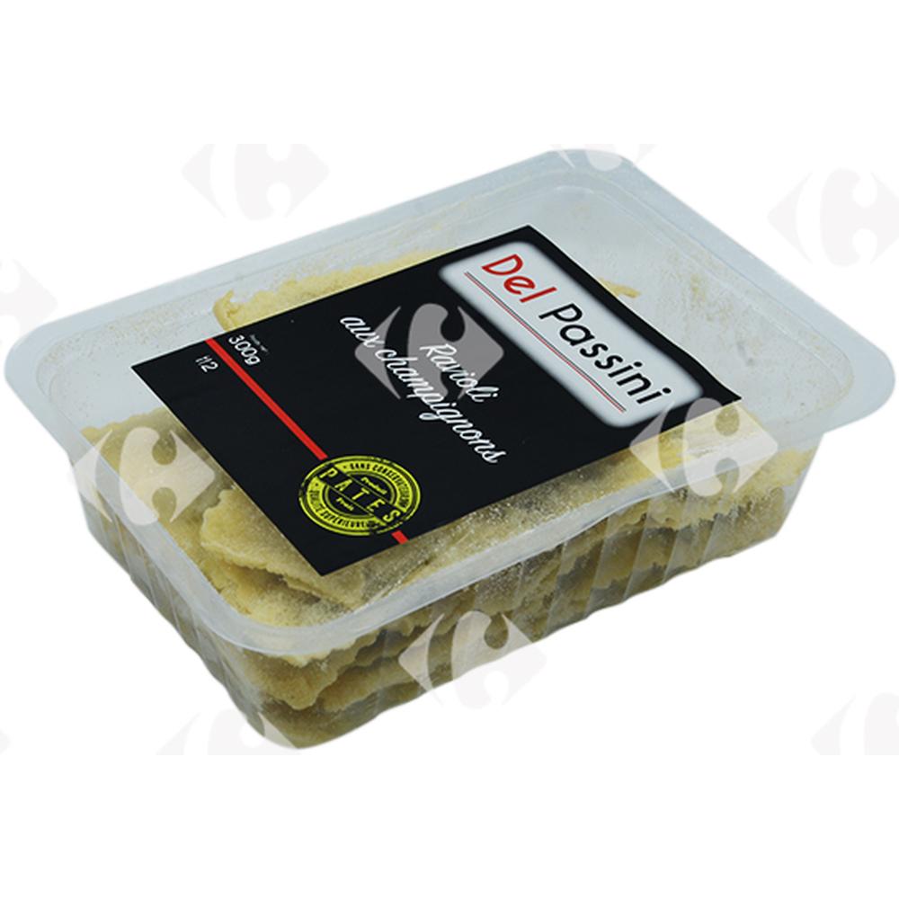 Raviolis aux Champignons Del Passini 300g