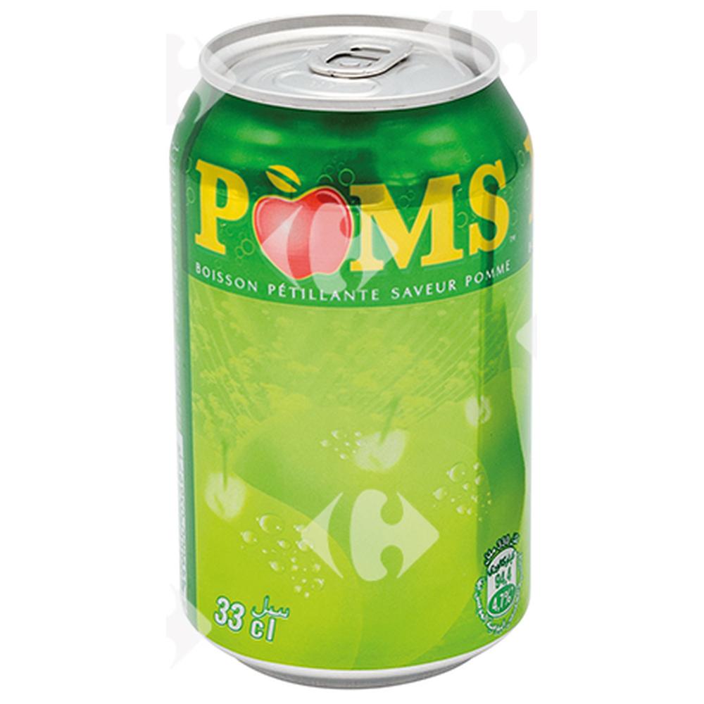 [9664] Boisson gazeuse Pom's canette 33cl