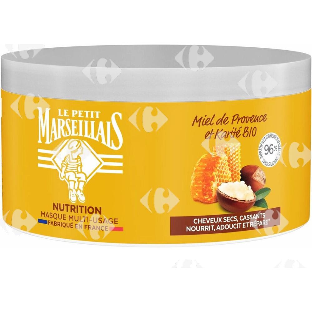 [665301] Masque Nutrition Cheveux Cassants Le Petit Marseillais 300ml