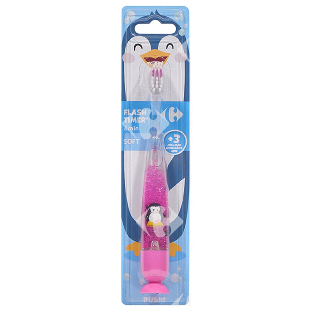 [656522] Brosse à Dent Clignotante Enfants Plus 3 Ans Carrefour1 unité