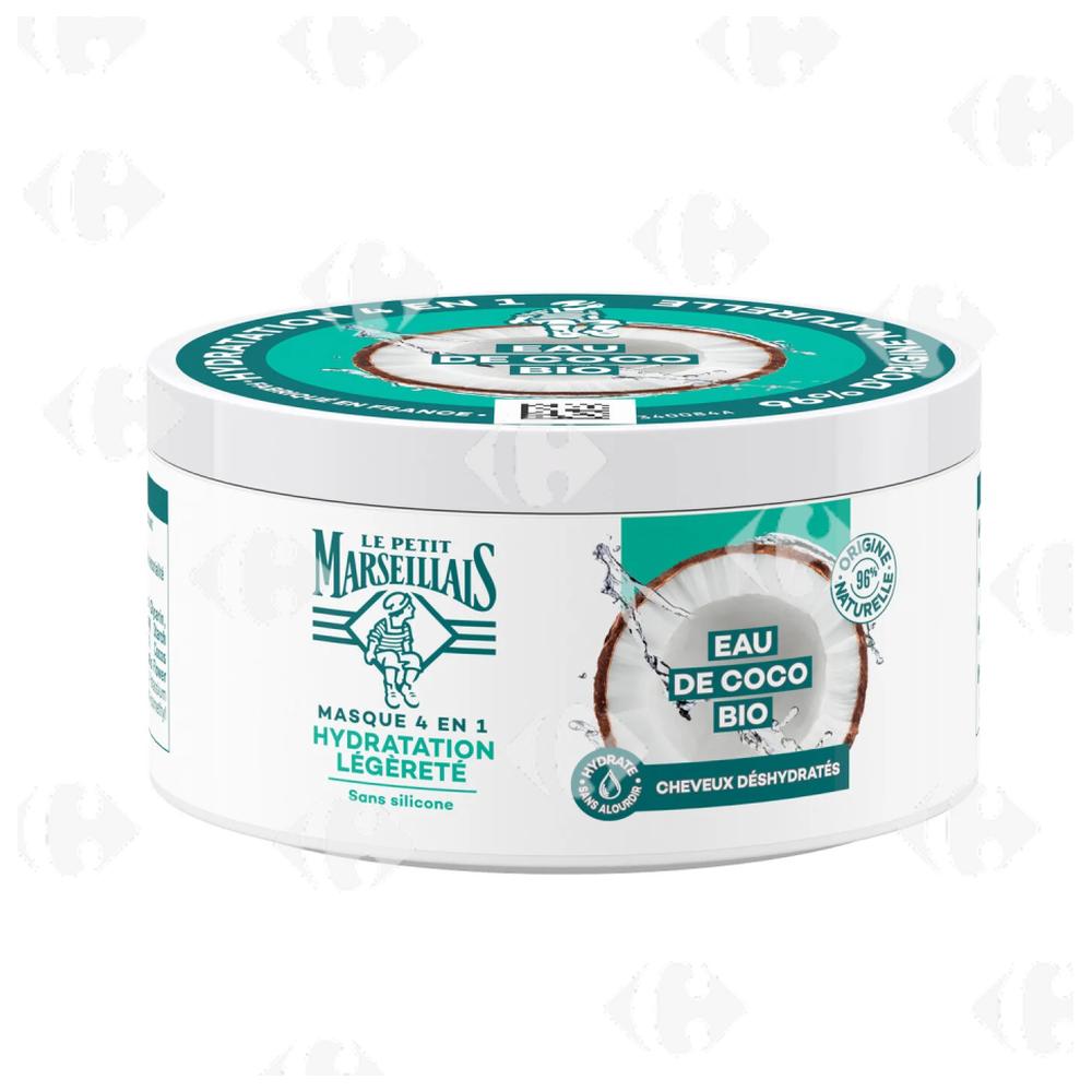 [665312] Masque Hydratation Cheveux Déshydratés Le Petit Marseillais 300ml