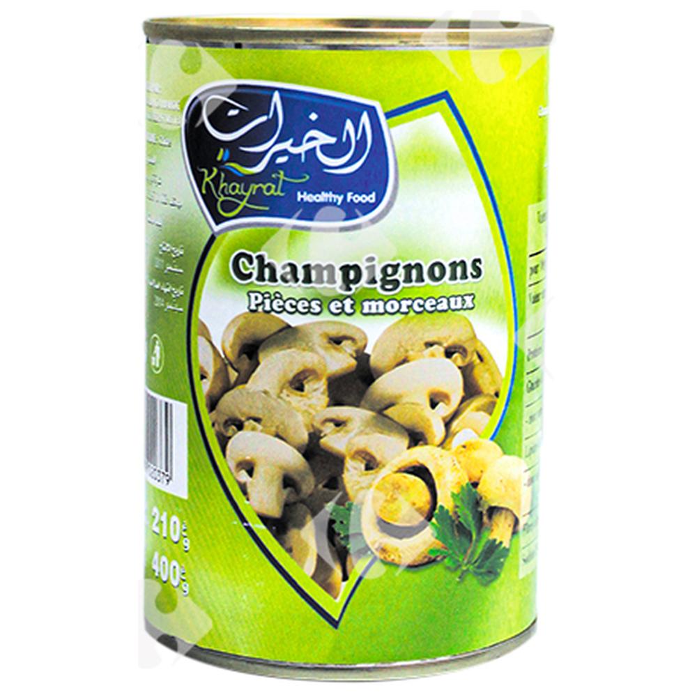 [383688] Champignons En Morceaux Khayrat 400g