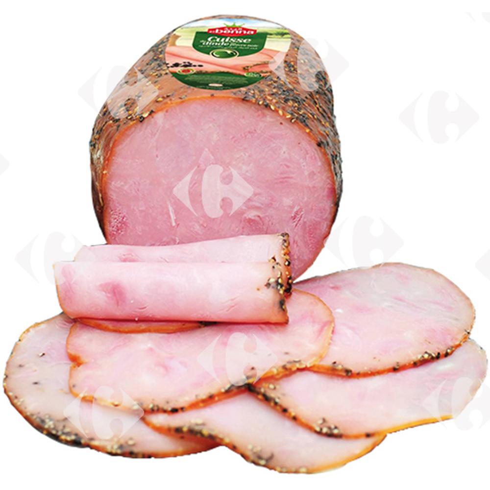 Cuisse de Dinde Fumée au Poivre - Charcuterie - El Benna 100g
