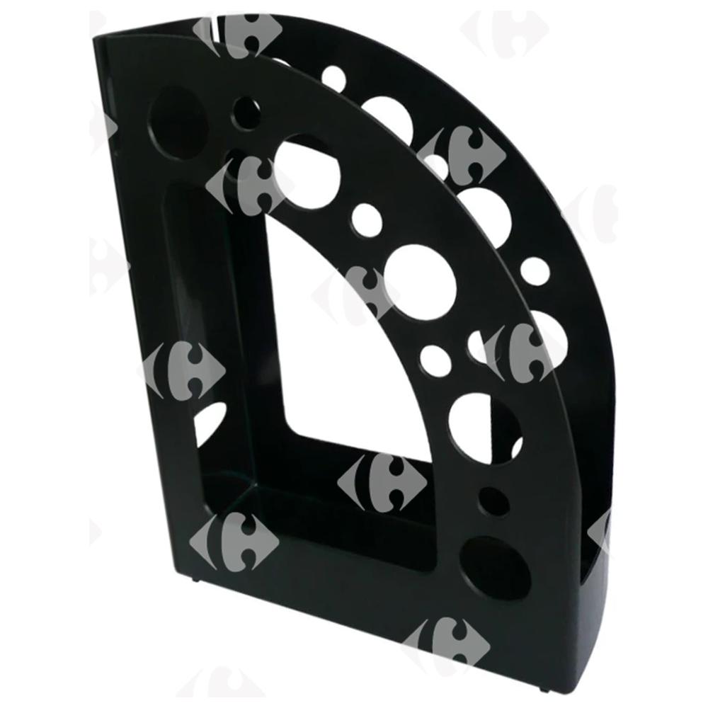 [700046] Porte-Revue Noir Note 245x75x312mm