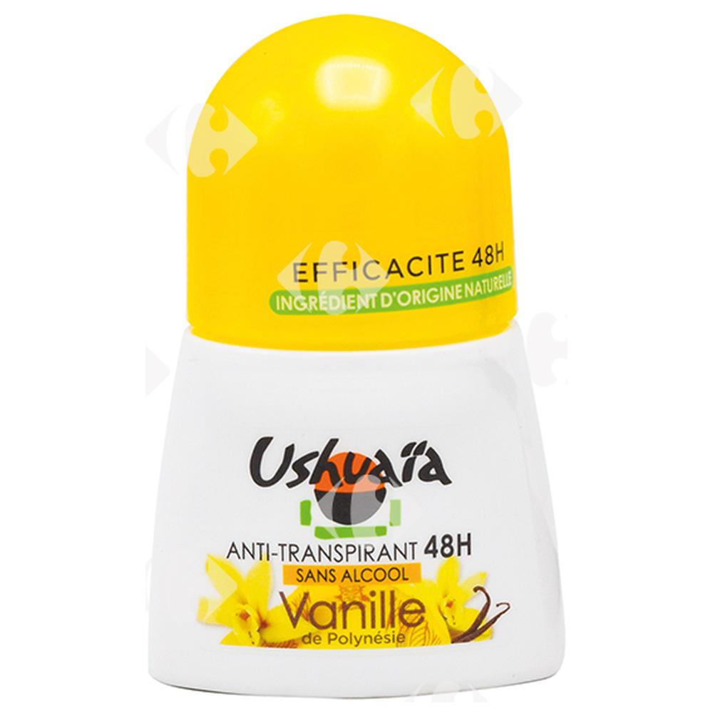 Roll-On Anti-Transpirant Vanille Ushuaïa 50ml