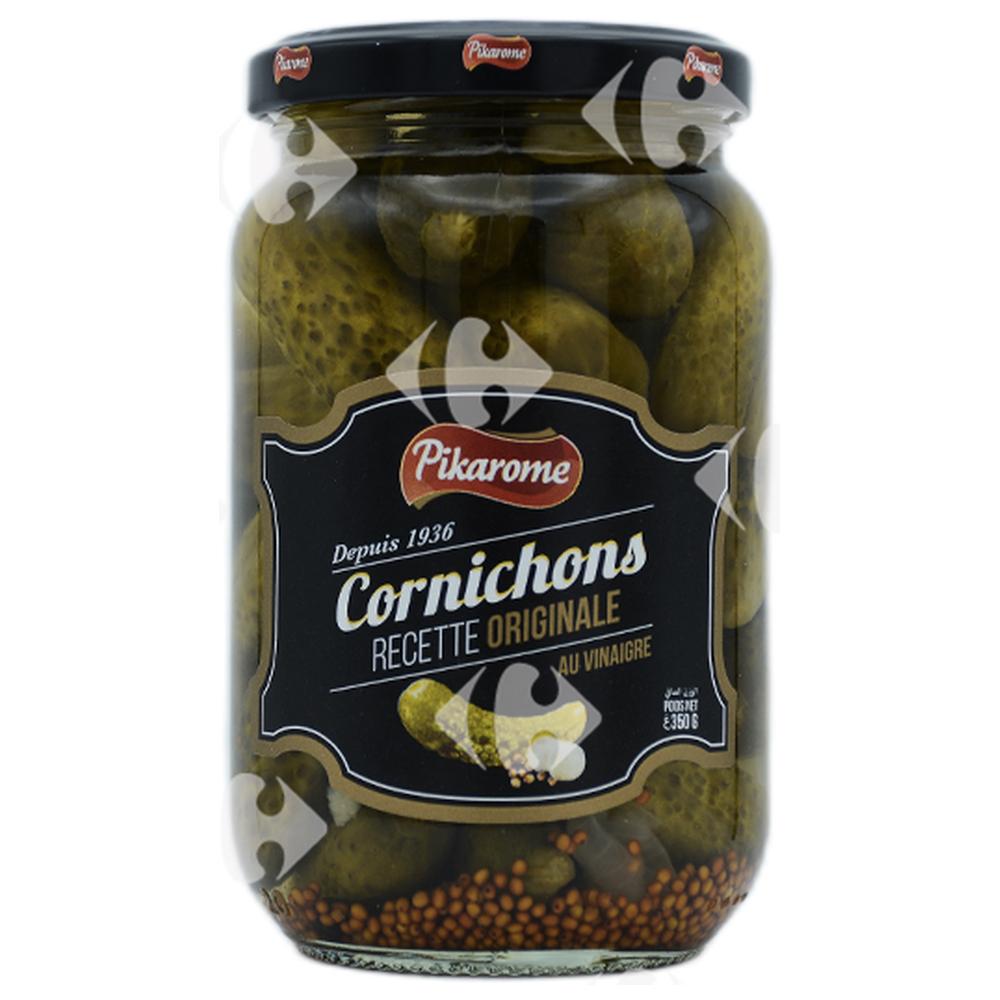[6357] Bocal de Cornichons au Vinaigre Pikarôme 21cl