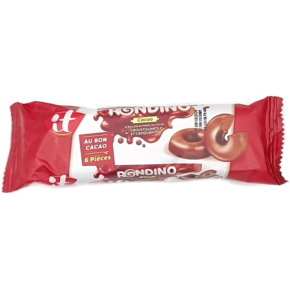[714817] Biscuit Enrobé Choco Cacao Rondino It 42g