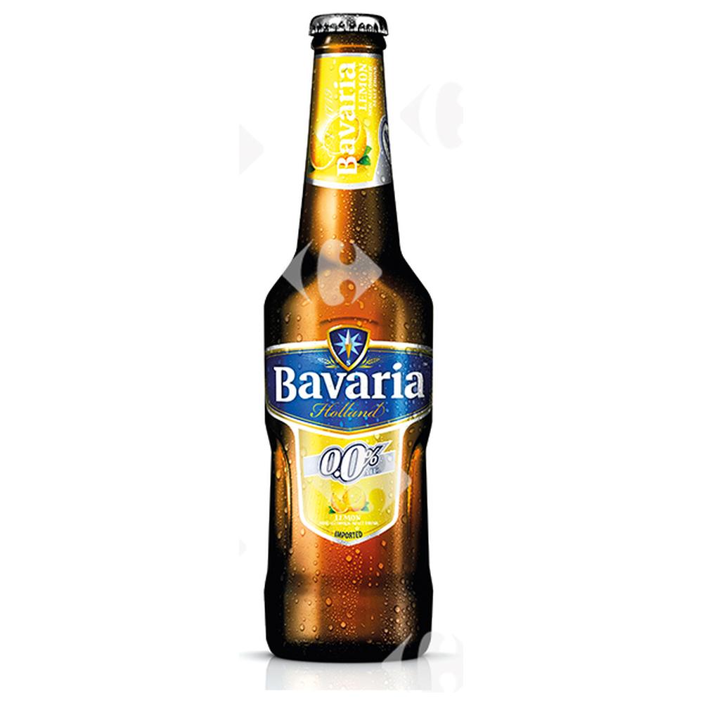 [486096] Apéritif Sans Alcool Citron Bavaria 33cl
