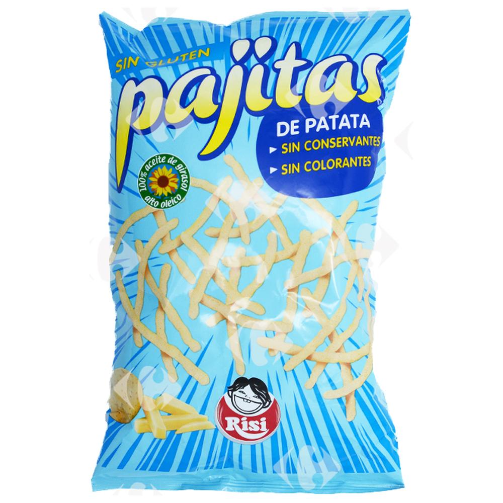 Chips Fajitas Sans Gluten Risi 100g