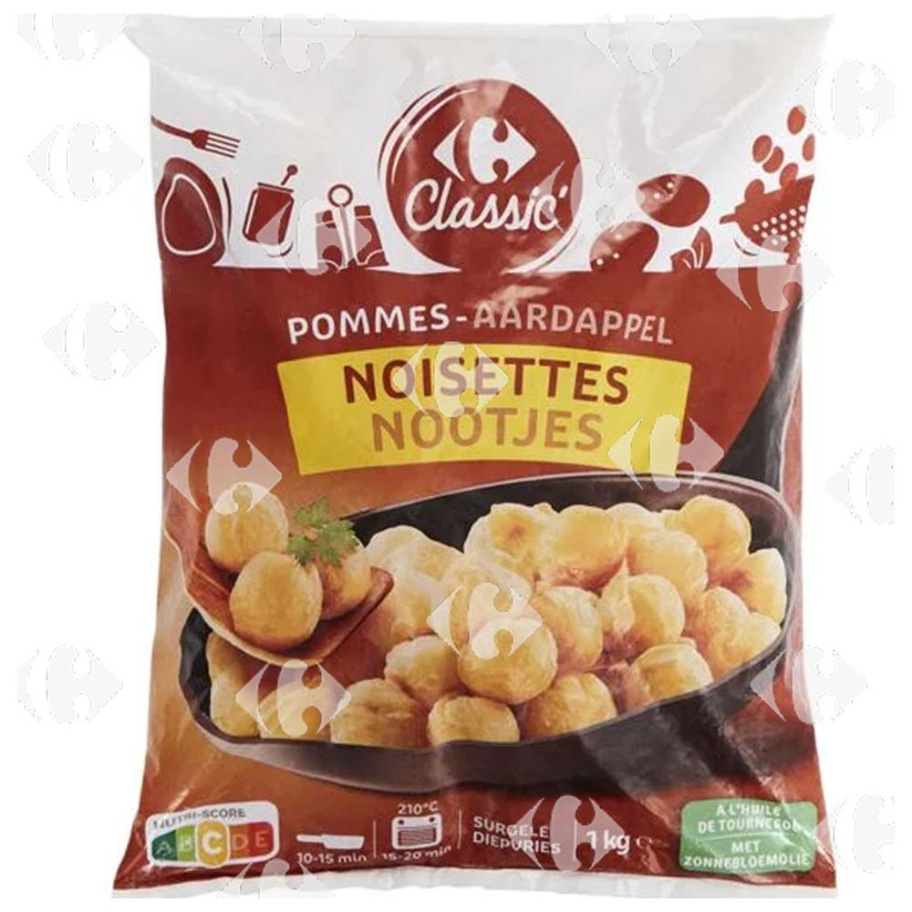 Pommes Noisettes Carrefour 1kg