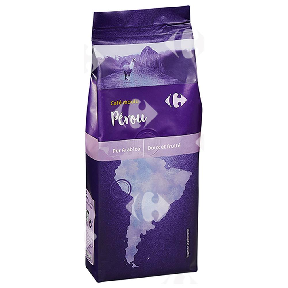 [571150] Café Moulu Arabica Pérou Carrefour 250g