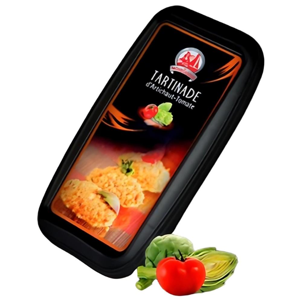 [534152] Tartinade Artichauts Tomates La Monégasque 125g