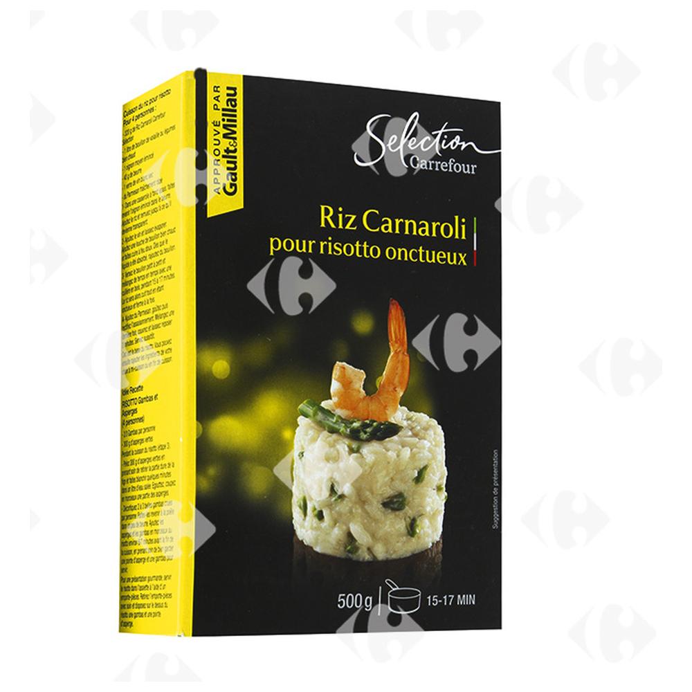 [571185] Riz Carnaroli Carrefour Sélection 500g