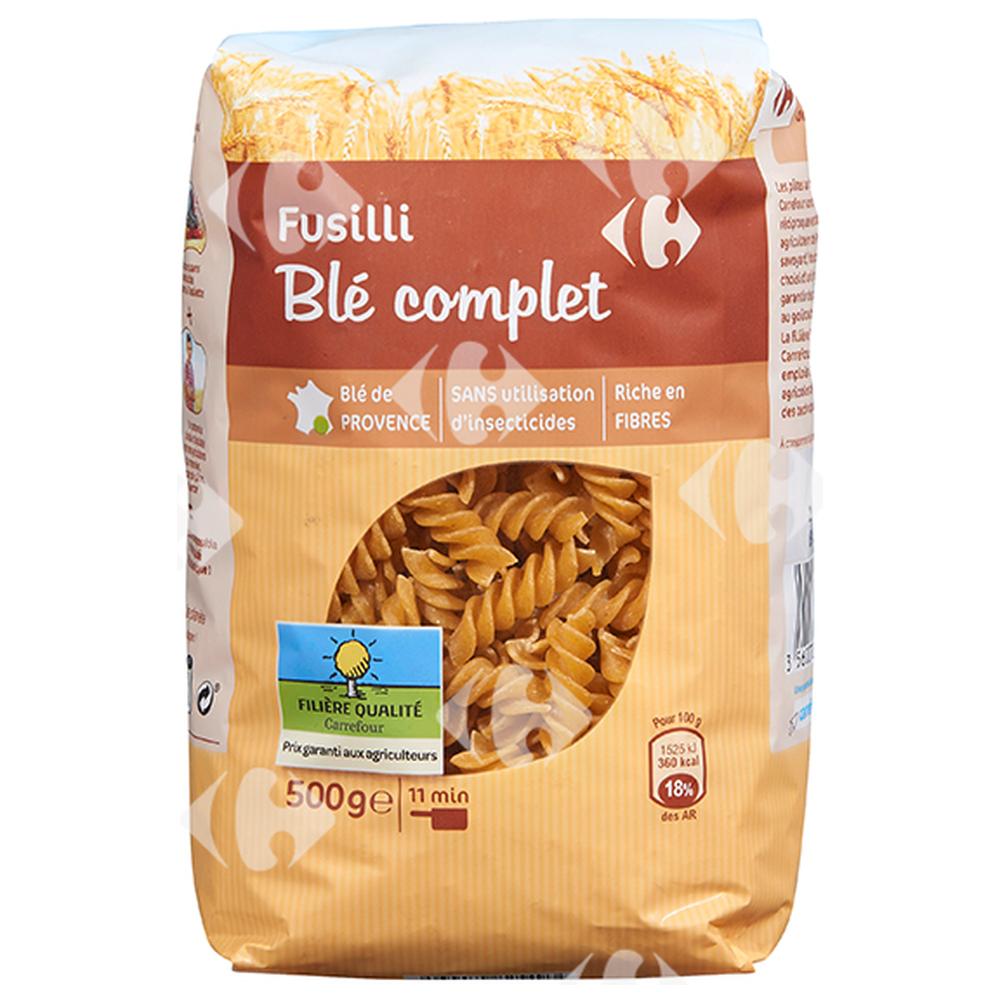 [644078] Fusilli Complet Carrefour 500g