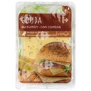 Gouda au Cumin en tranches Carrefour 200g