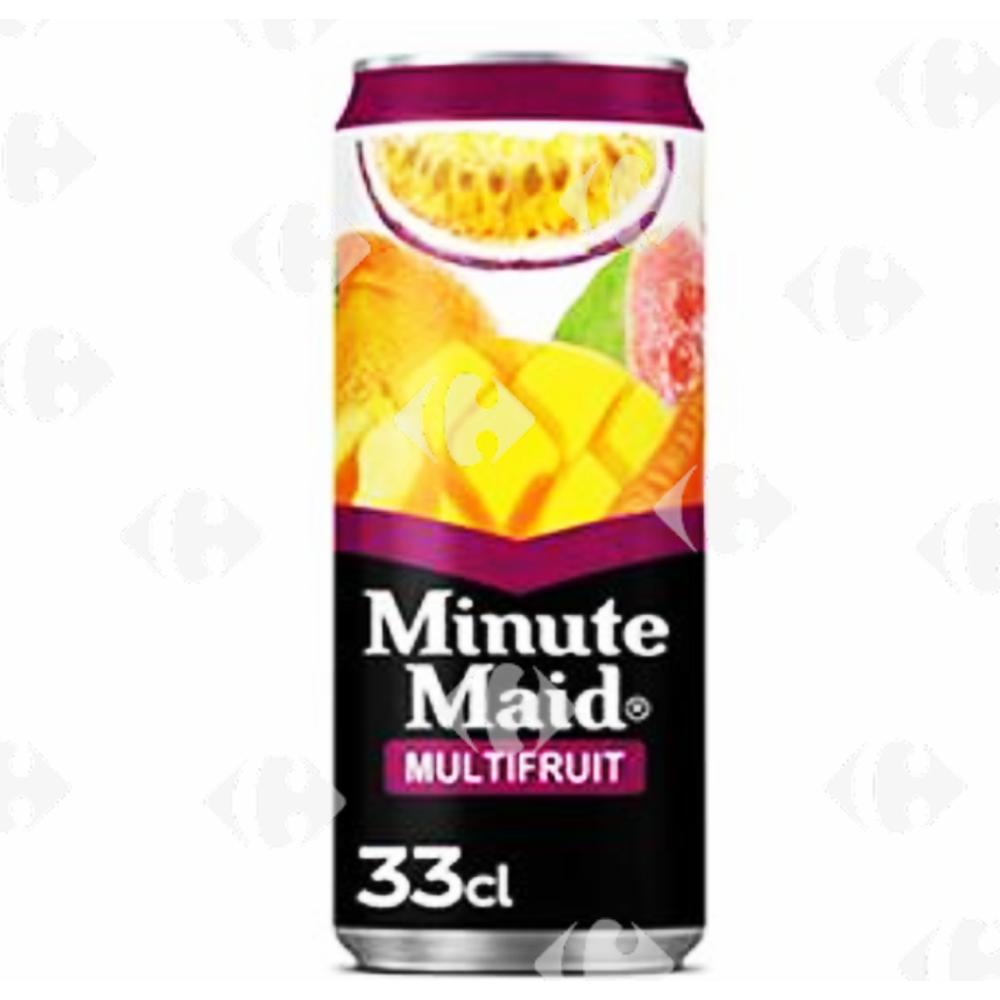 Boisson Multifruits Minute Maid 33cl