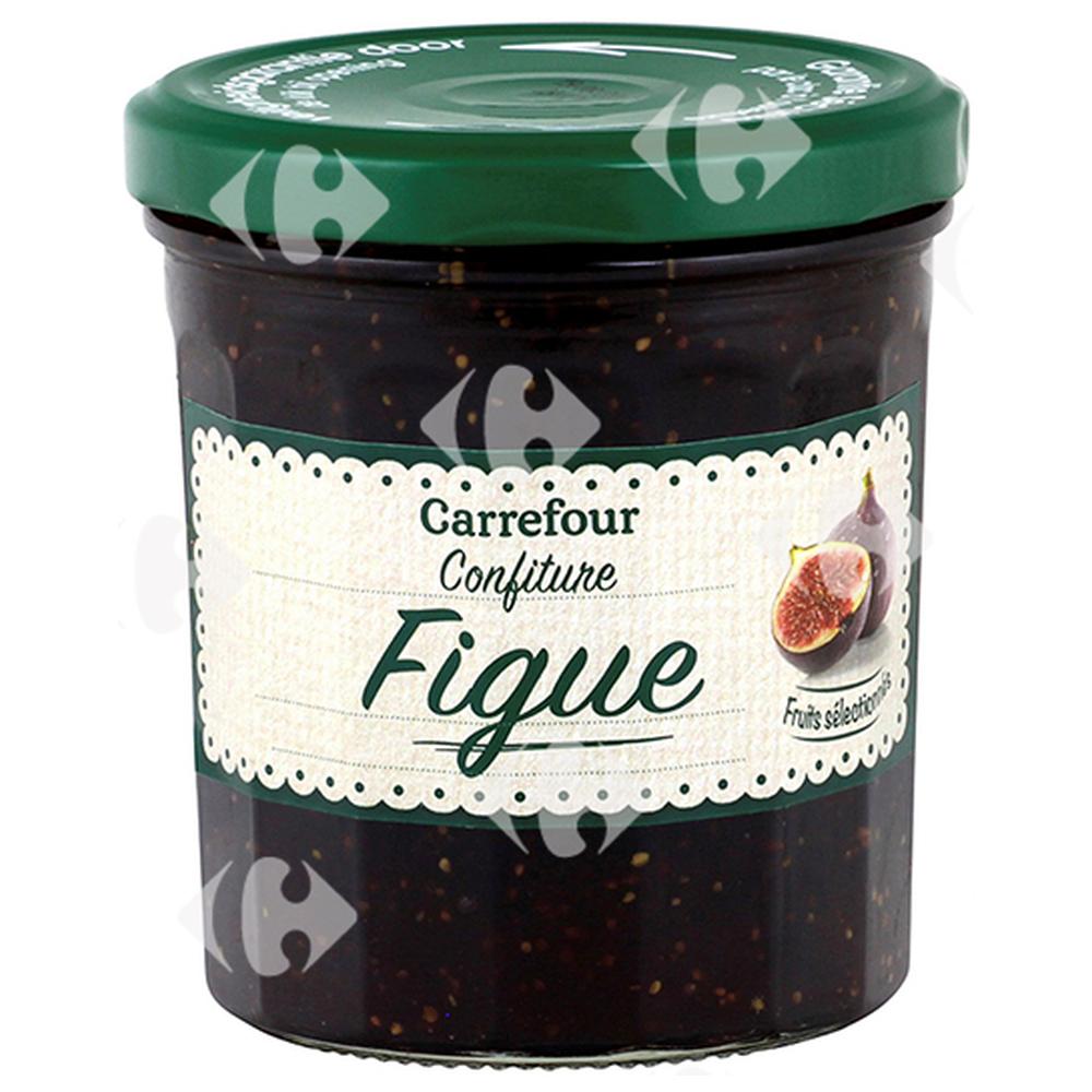 [626895] Confiture de Figues Carrefour 370g