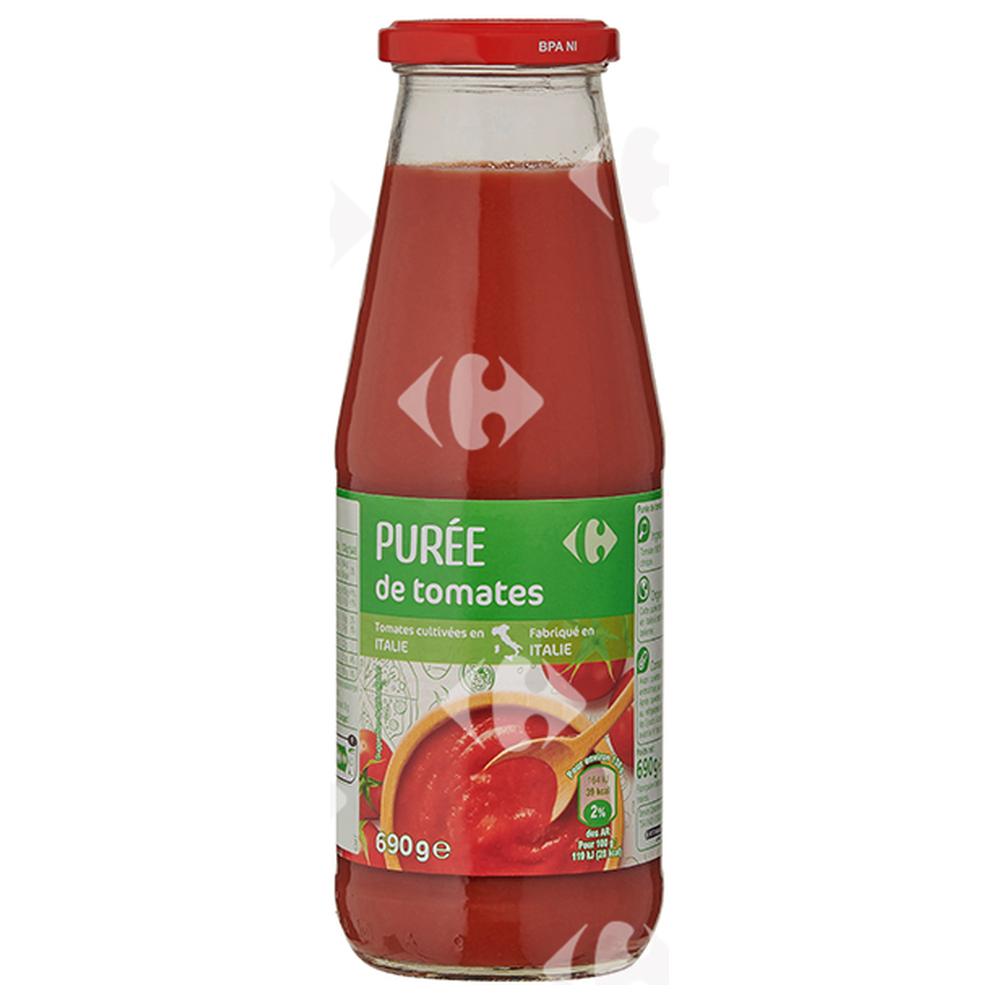 [571201] Purée de Tomates Carrefour 690g