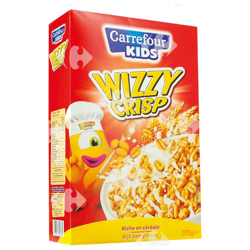 [459086] Céréales Croustillant Wizzy Crisp Carrefour Kids 375g