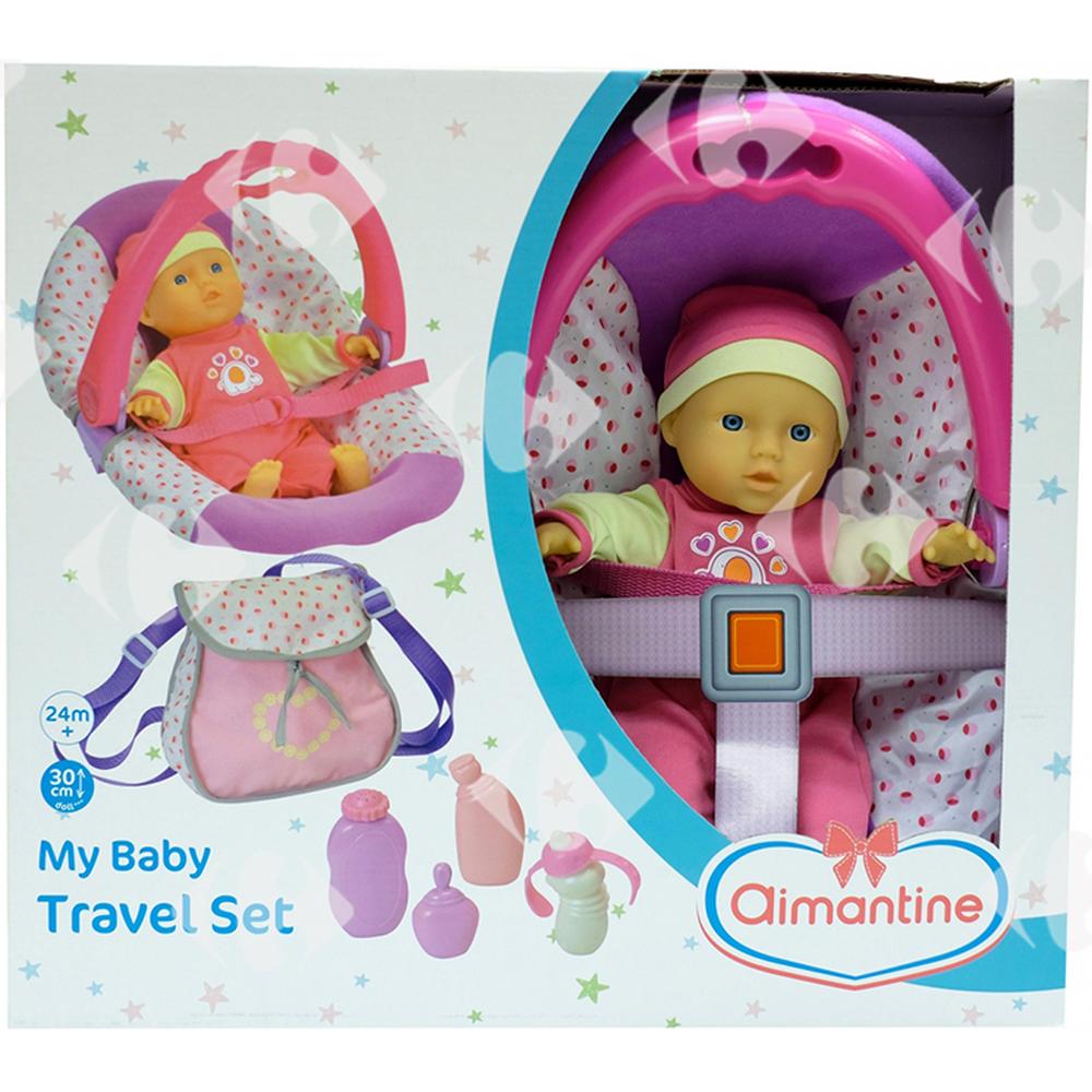 [686192] Poupée Bébé avec Nacelle Aimantine