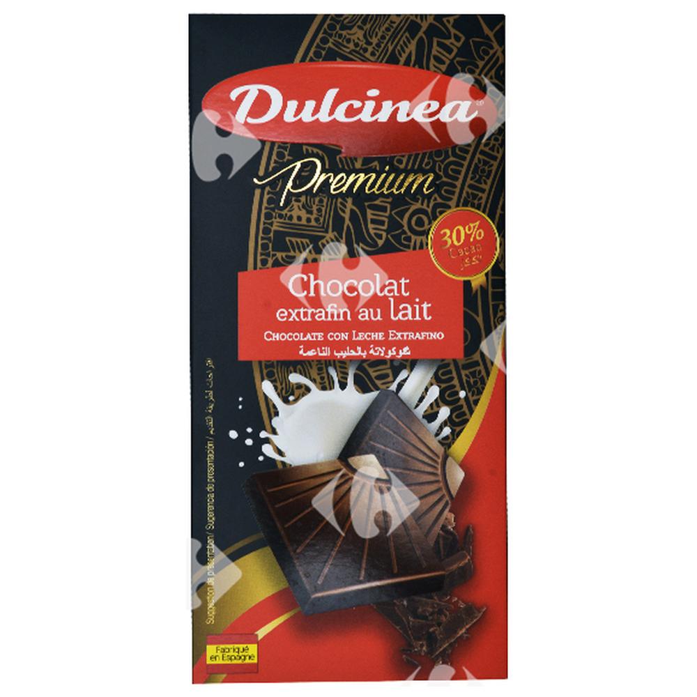 Tablette de Chocolat au Lait Dulcinea 100g