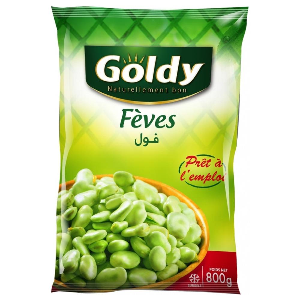 [456496] Fèves Surgelées Goldy 800g