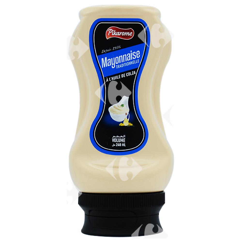 [195592] Mayonnaise Souple Pikarôme 240ml