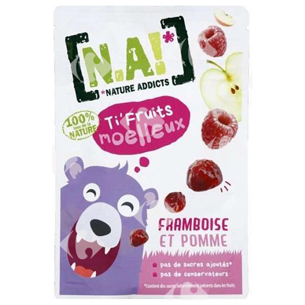 [669288] Gommes Ti Fruit Framboise Nature Addict 35g