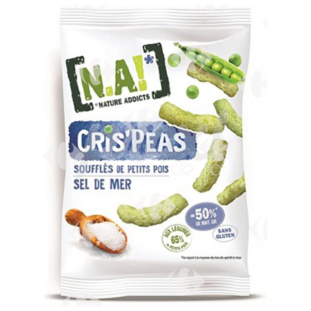 [669278] Chips Crisp Peas Sale Nature Addict 50g