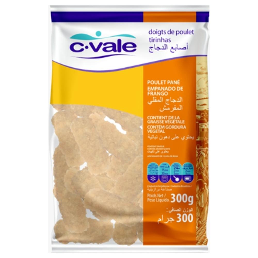[658493] Bâtonnets de Poulet Pané C Vale 300g