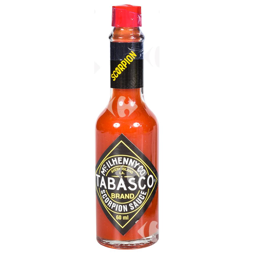 [662507] Sauce Scorpion de Tabasco 60ml