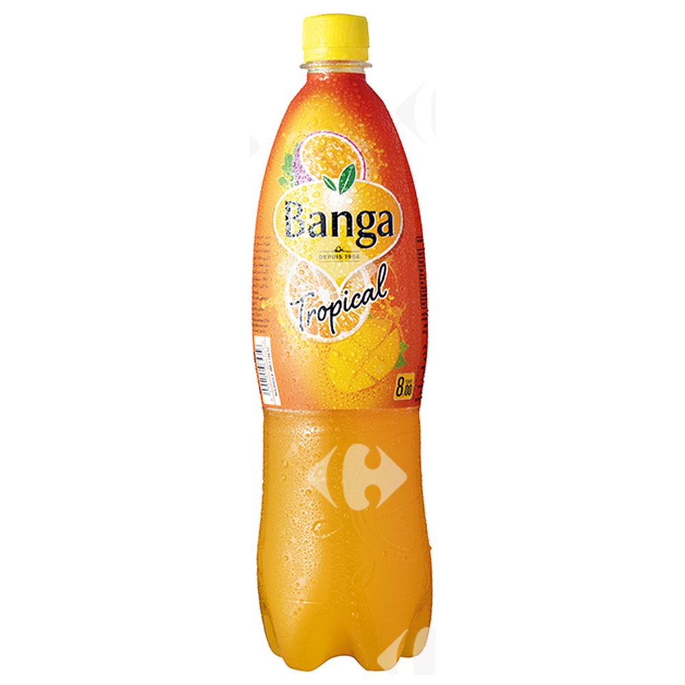 [638277] Boisson Gazeuse Tropical Banga 1L