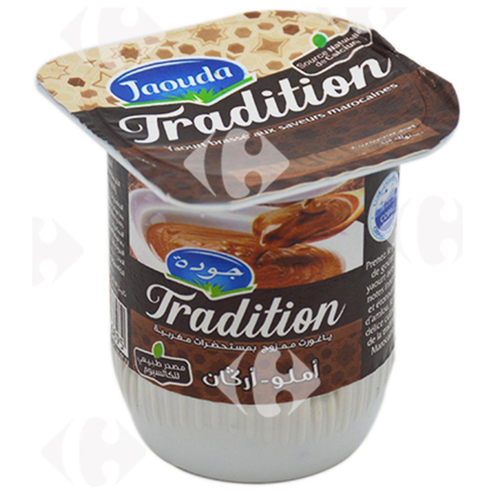 Yaourt Brassé Amlou Argan Tradition Jaouda 110g