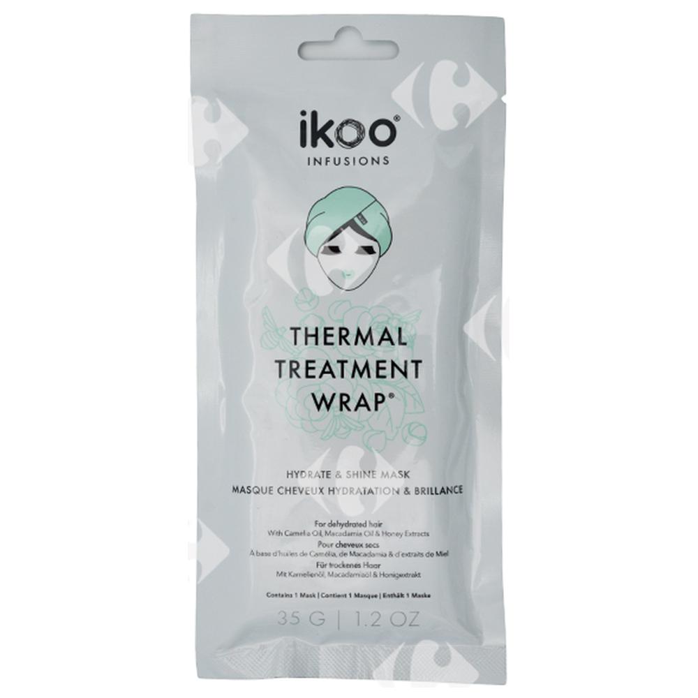 [658774] Masque Auto-Chauffant Infusions Hydratation Brillance Ikoo