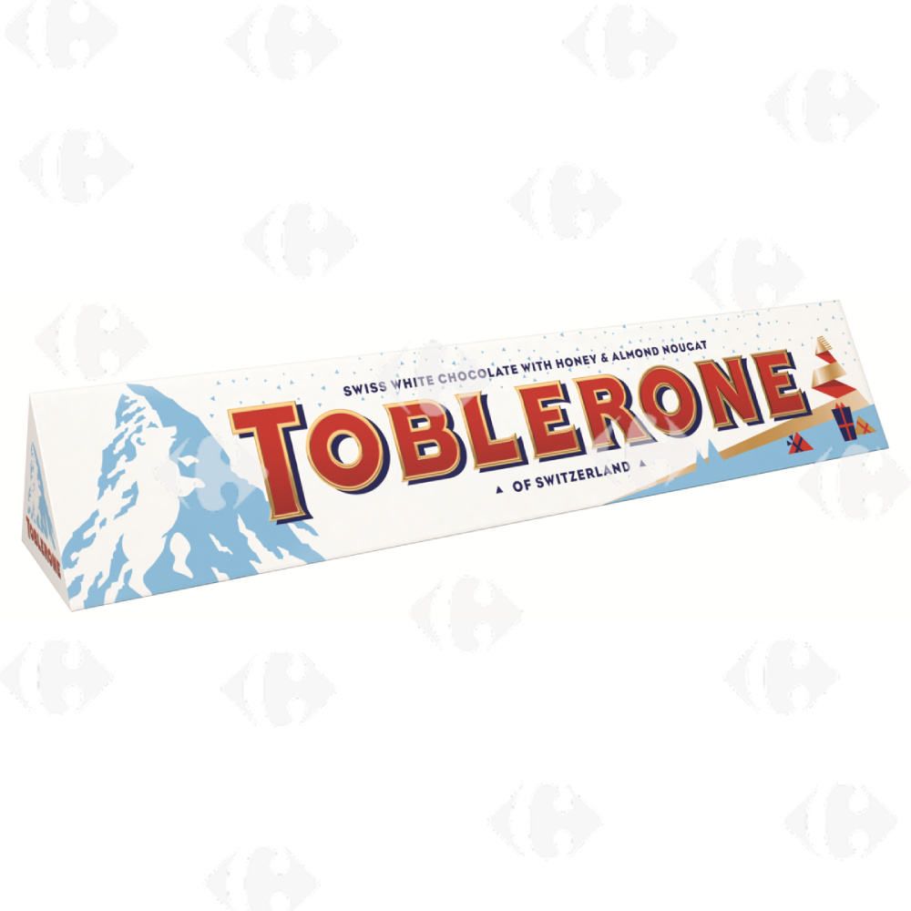 [637422] Barre Chocolat Blanc Noel Toblerone 360g