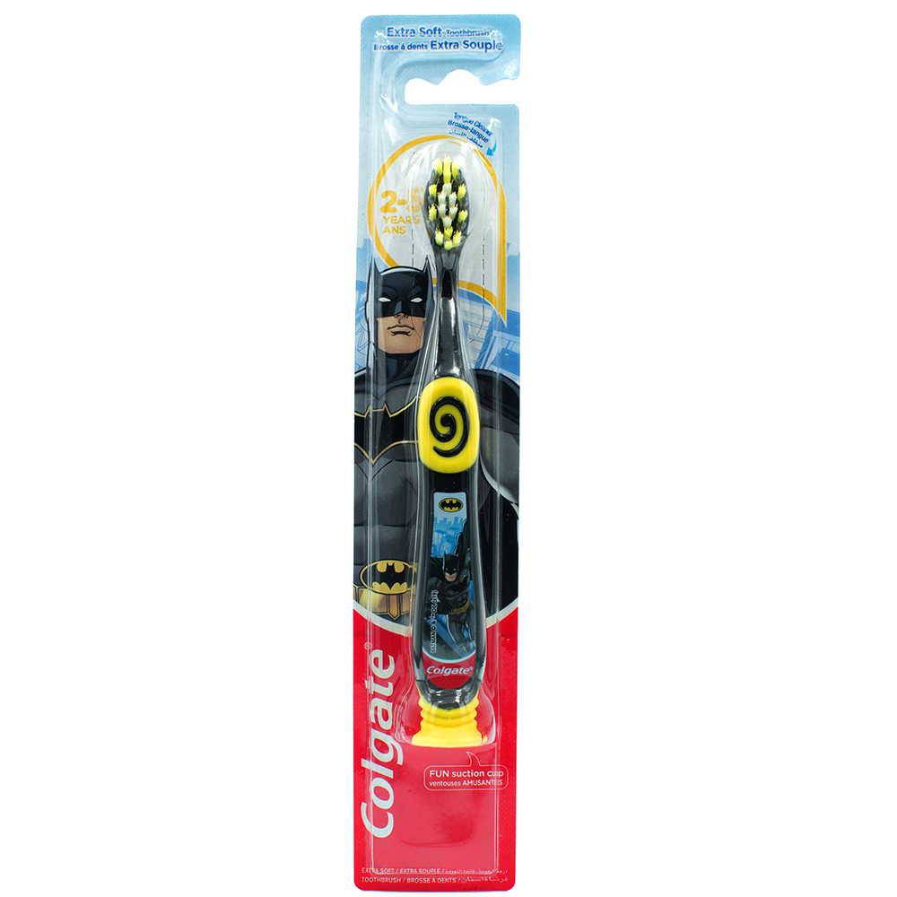 [507547] Brosse à Dent Enfant 2-5 ans Spiderman Colgate 1 unité