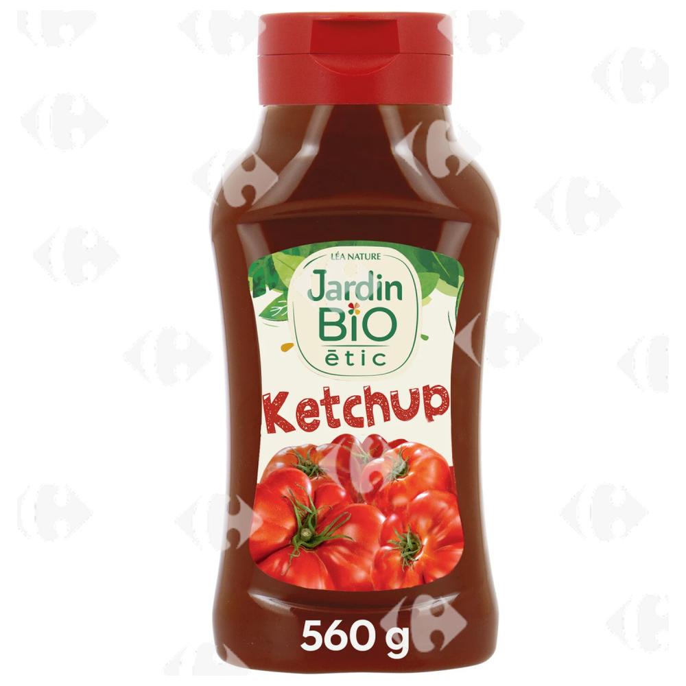[683172] Ketchup Jardin Bio Etic 560g
