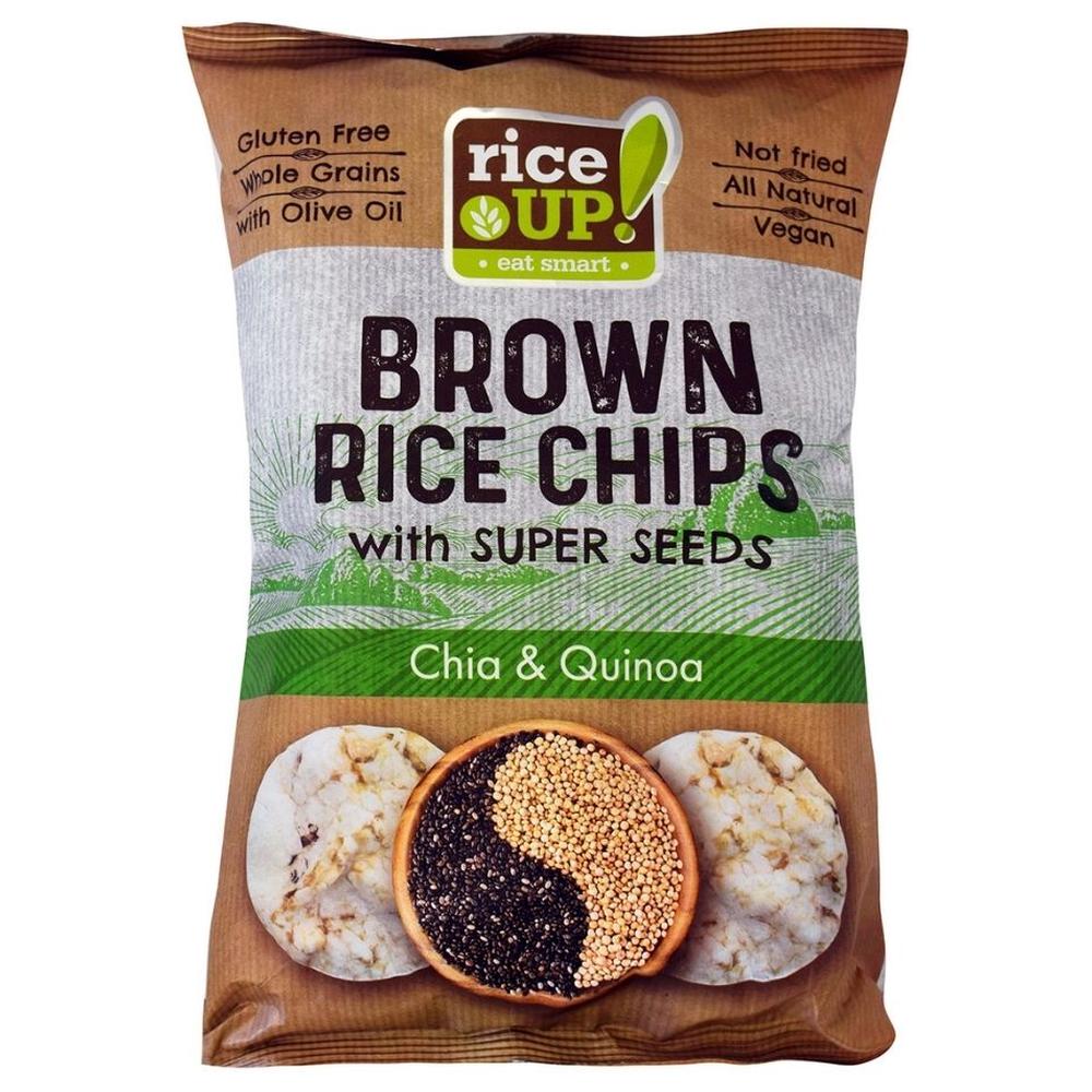 [712821] Chips de Riz Chia et Quinoa Rice Up 60g