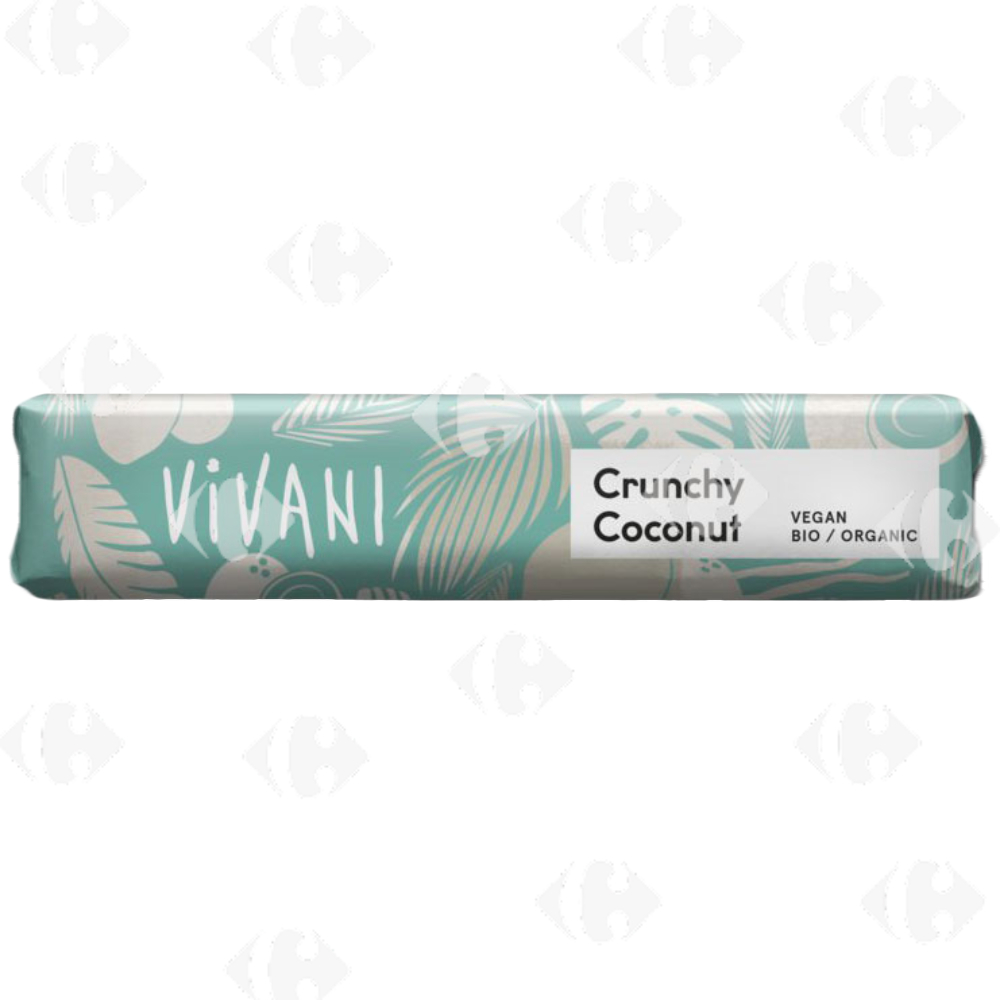 [683278] Barre de Chocolat Coco Crunchy Bio Vivani 35g