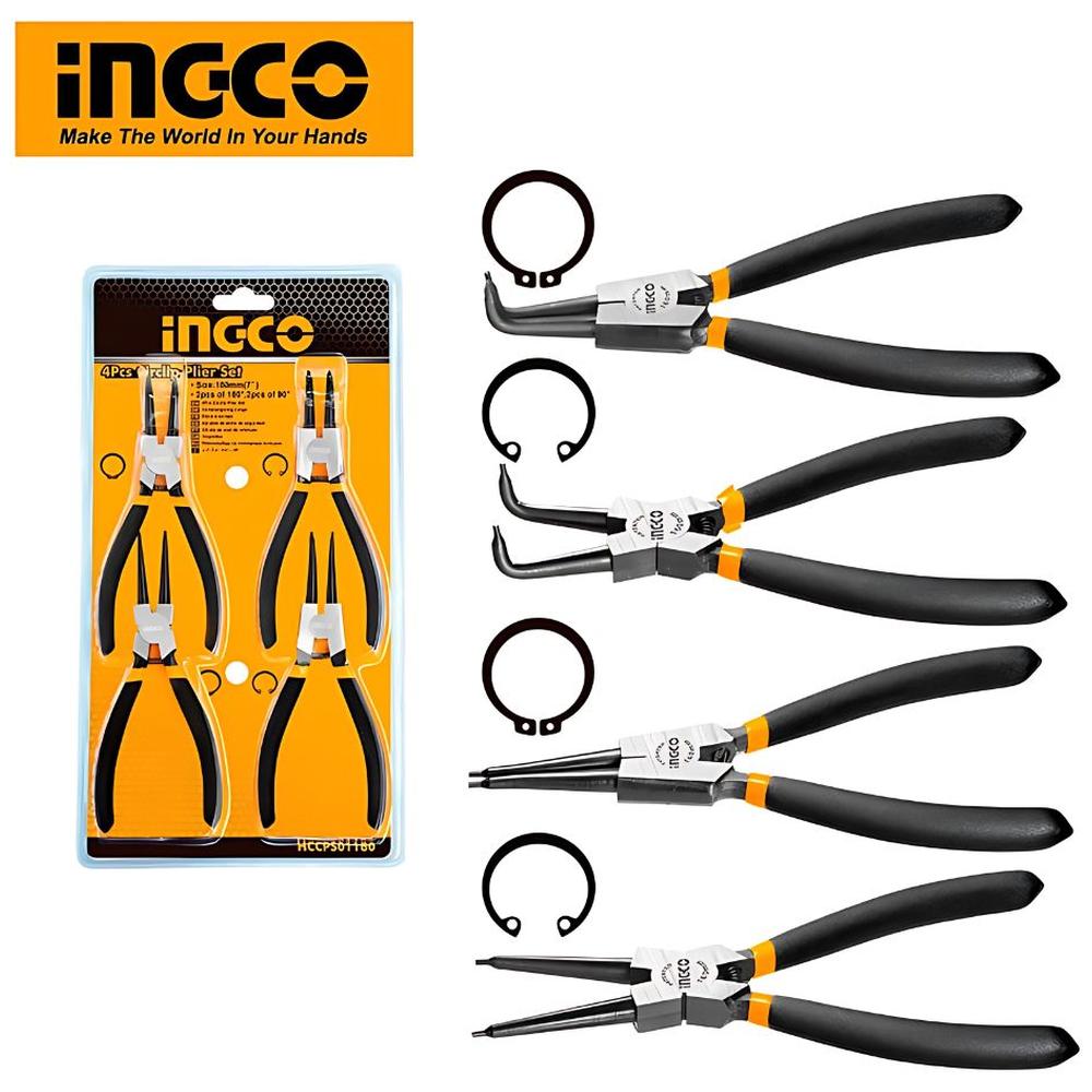 [606878] Set de 4 Pinces Circlip.