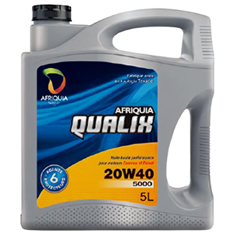 [363056] Qualix Afriquia 5L 20W40.