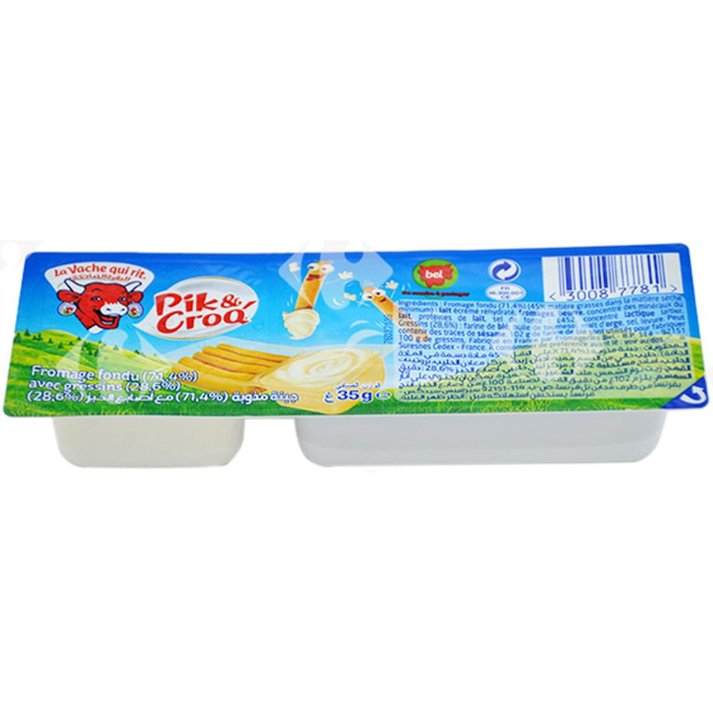 Fromage Enfant Pik et Croq' La Vache Qui Rit 35g