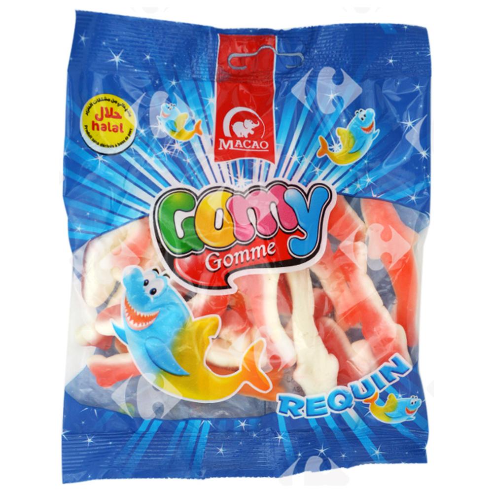 [611] Gommes Requin Gomy Macao 100g