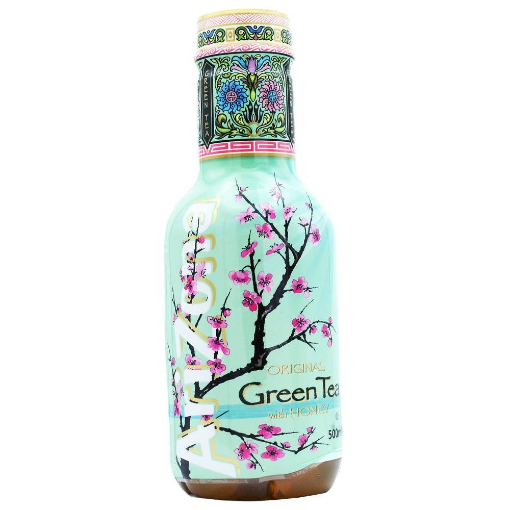 [605253] Thé Glacé Green Tea Arizona 50cl