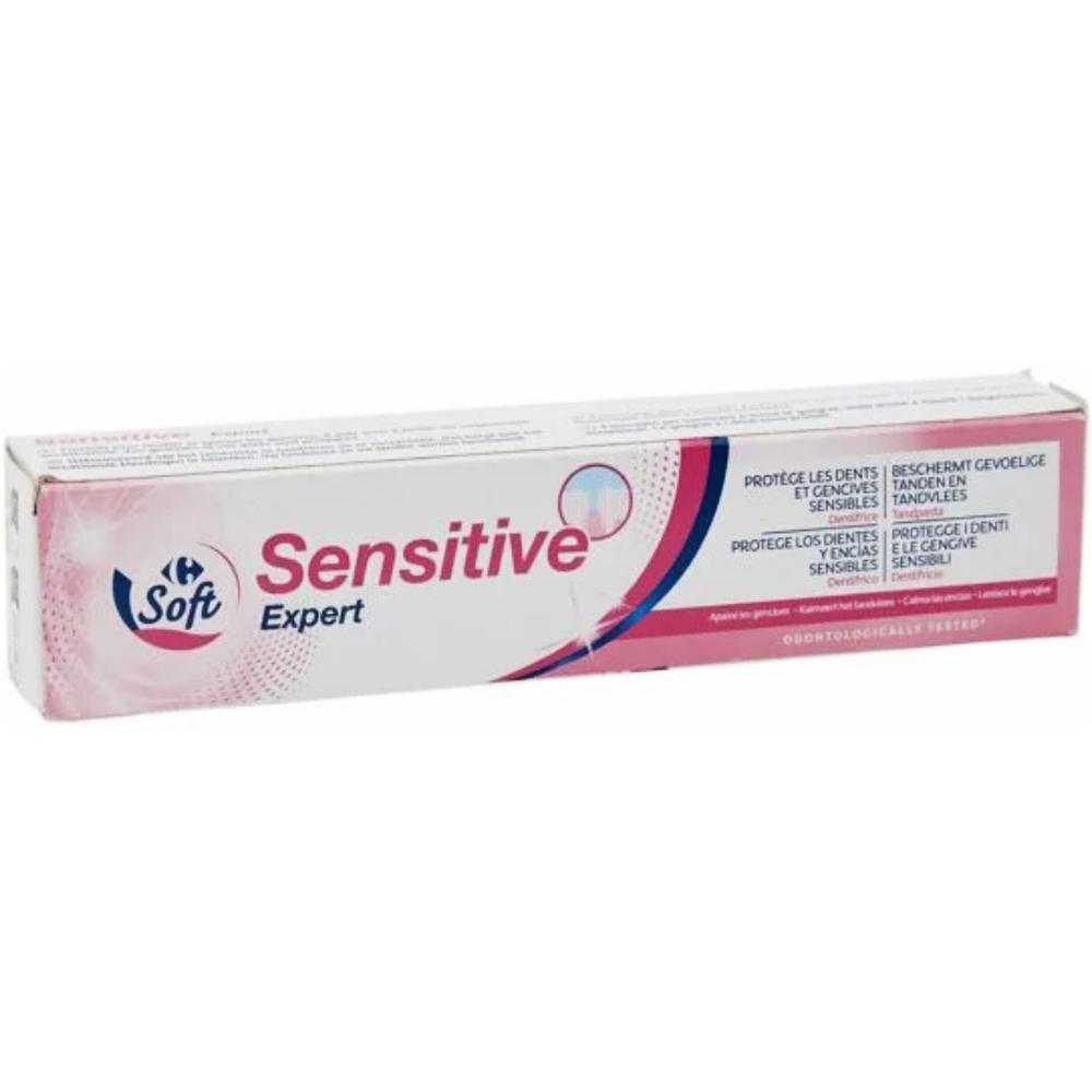 [163609] Dentifrice Sensitive Carrefour 75ml