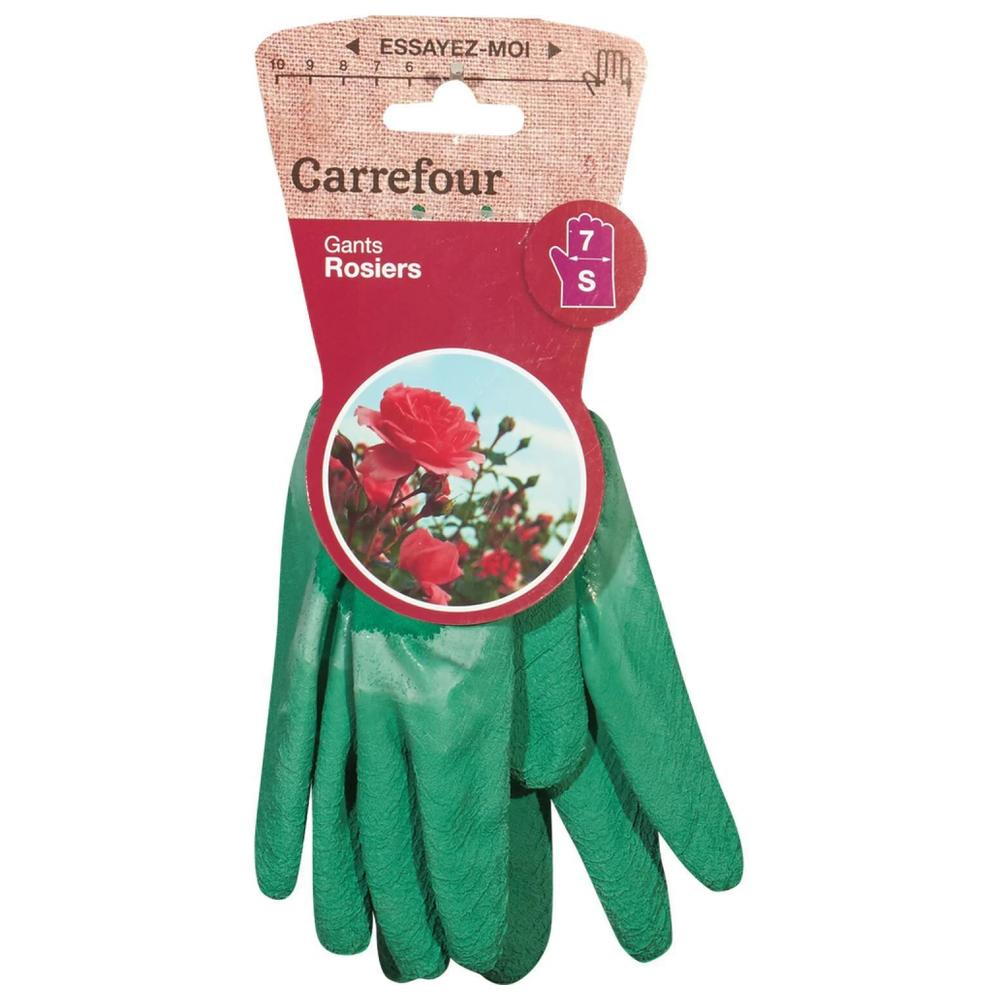 Gants Rosiers Vert Taille 7.